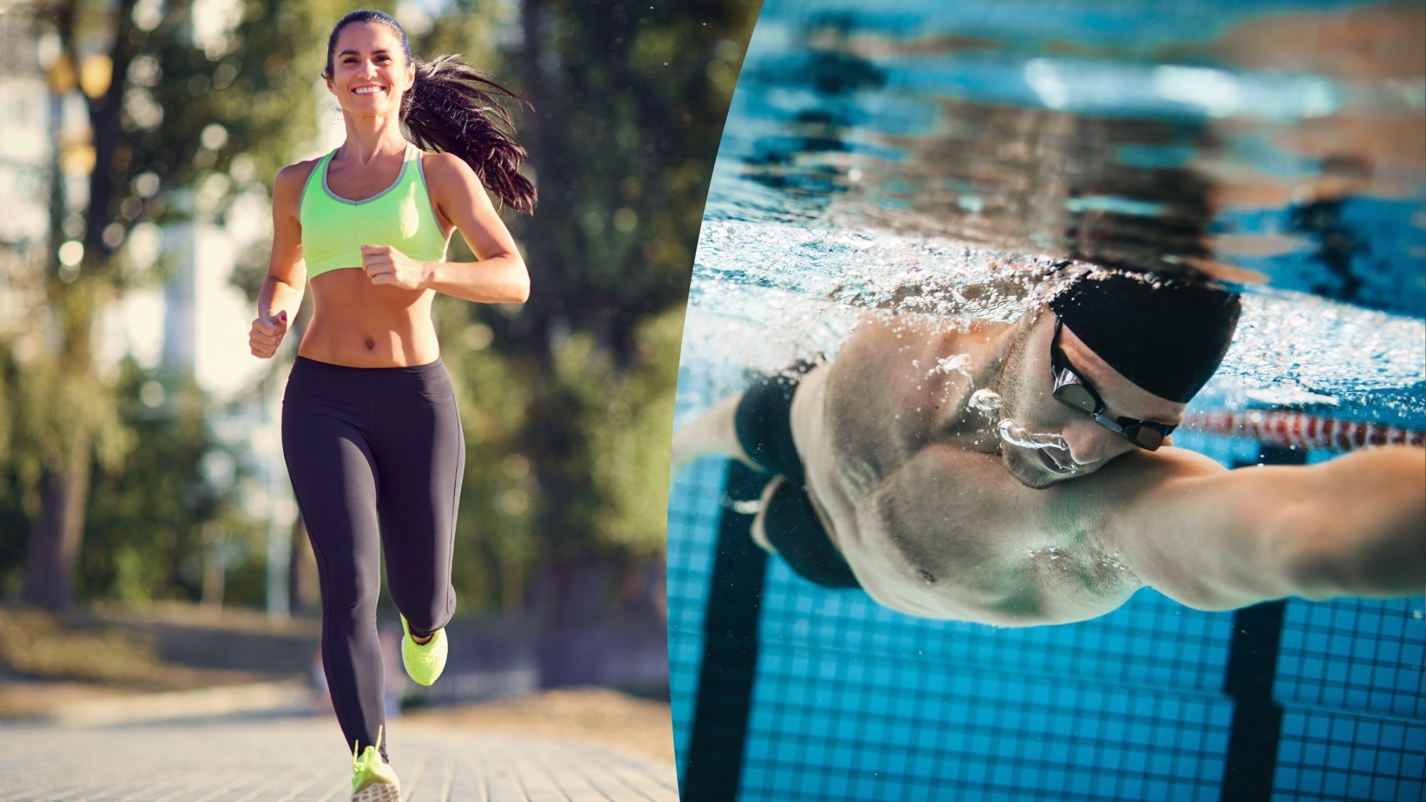 Is Swimming or Running the Better Cardio Exercise?