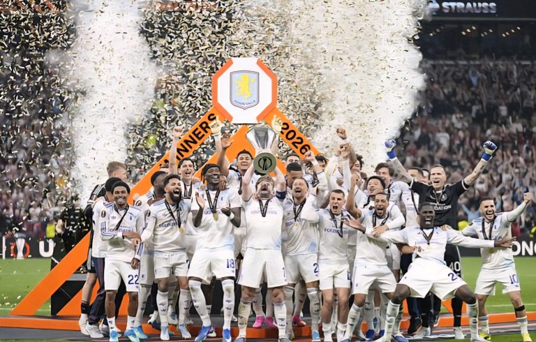 Aston Villa win Europa League: What does it mean for the Premier League’s Champions League spots?