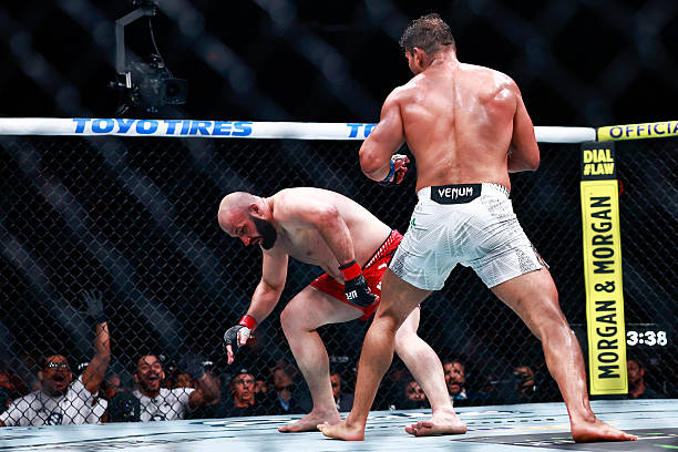 Beyond the Octagon: The Global Renaissance of MMA and the Heavyweight Revolution